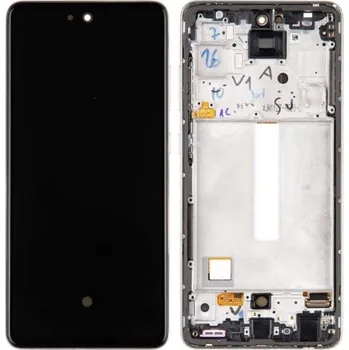 Přední kryt Samsung A526 Galaxy A52 5G A525 A528 White LCD dotyková deska originál kvalita