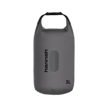 Vodácký pytel Hannah DRAKE 3 steel gray Šedá batoh