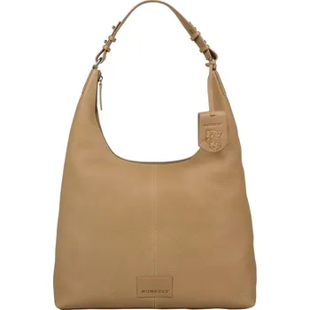 Kabelka BURKELY Dámská kožená kabelka do ruky i přes rameno Soft Skylar 1000333.85.21 béžová