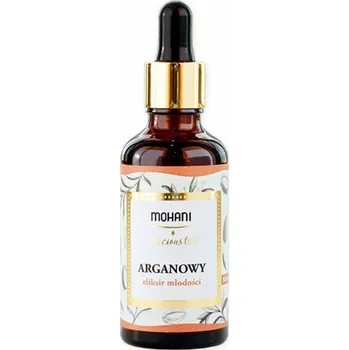 Masážní přístroj Mohani organický arganový olej 50 ml