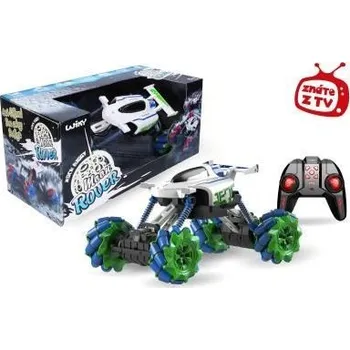 RC model auta Auto Moon Rover RC na dálkové ovládání 35 cm, zelený - II. jakost