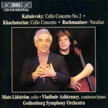 Zahraniční hudba CD Sergei Vasilyevich Rachmaninoff: Kabalevsky - Cello Concerto No.2 2003