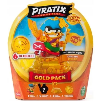 Obraz MAGIC BOX - PIRATIX - SÉRIE GOLDEN TREASURE - GOLD PACK 3 ze 6 - OLLIE