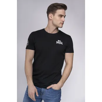 Pánské tričko Pánské tričko Lonsdale Lonsdale černá 2003949