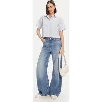 Pánská košile Guess Košile W5GH98 WH7Q1 Modrá Regular Fit M