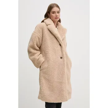 Dámský kabát Kabát Barbour Ambani Casual Coat dámský, béžová barva, přechodný, LCA0341 08X, vel. 40