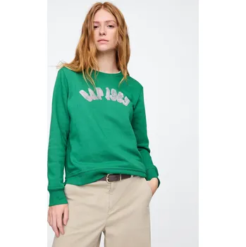 Dámská mikina GAP Mikina s logem - Dámské GAP zelená 3250597
