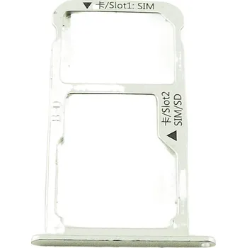 Držák SIM microSD Huawei Mate 9 White bílý originál kvalita