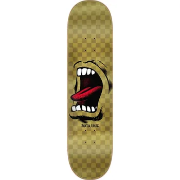 Skateboardová deska SANTA CRUZ deska - Screaming Mouth 7 Ply Birch (152521) velikost: 8.00in x 31.60in