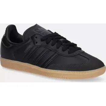 Dámské tenisky Kožené tenisky adidas Originals Samba OG, 38, černá, 99X