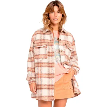 Dámská košile Košile Roxy Check The Swell IIII parchement paradise plaid XS 2024 - Odesíláme do 24 hodin