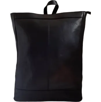 Městský batoh Sendi Design Kožený městský batoh na notebook Sendi Vest černý