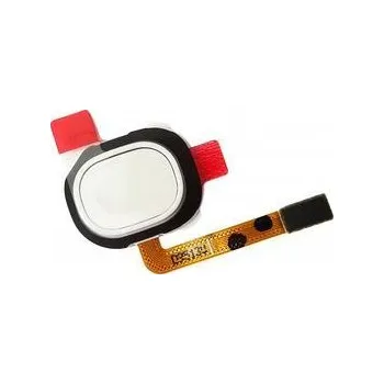 Flex kabel čtečky prstů Samsung A202 Galaxy A20e White bílý originální
