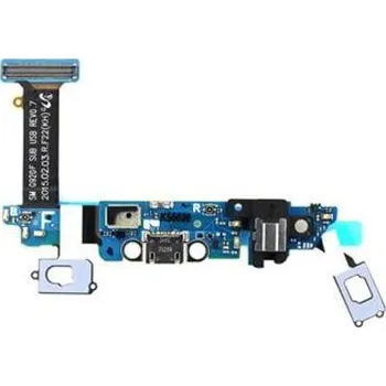 Telefonní příslušenství Flex kabel Samsung G920 Galaxy S6 USB mikrofon membrána audio konektor originál kvalita