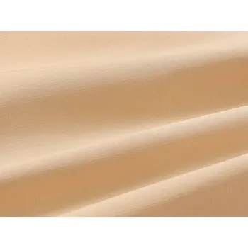 ubrus Dreamy Linens Prostírání běhoun teflonový, béžový Lněná textura Dreamy Linens