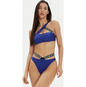Dámské plavky Calvin Klein Swimwear Spodní část bikin KW0KW02391 Tmavomodrá M