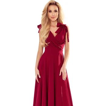 Dámské šaty Dámské šaty NUMOCO NUMOCO tmavě červená 2071435