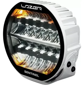 Příslušenství osvětlení automobilu LED přídavné světlo LAZER SENTINEL HIGHLINE 9" (228mm), poziční světlo, s funkcí výstražného majáku (strobo), 17020lm, 10-32V, 5000K- bílý