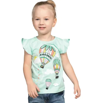 Dívčí tílko Dívčí tílko Balóny - mátová 98