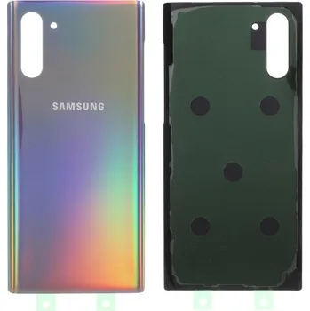 Zadní kryt Samsung N970 Galaxy Note 10 Aurora Glow Silver stříbrný