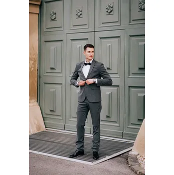 Pánské sako Pánské sako Celio Buamaury Celio šedá 1919845