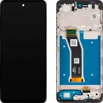 Přední kryt Motorola Moto G04 Black černý LCD dotyková deska originální