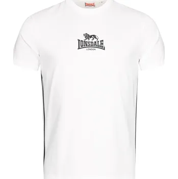 Pánské tričko Lonsdale Men's t-shirt regular fit Lonsdale bílá 2273459