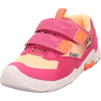 Dívčí polobotky Dětská celoroční obuv Superfit 1-006028-5500 TRACE Velikost: 26