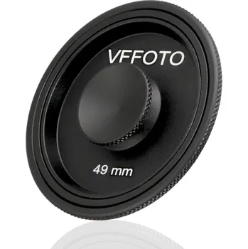 VFFOTO krytka magnetických filtrů 49 mm s gripem