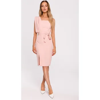 Dámské šaty Dámské šaty Made Of Emotion Basic Made Of Emotion růžová 1853724