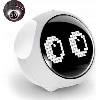 Budík ELEKTRONICKÝ BUDÍK PRO DĚTI S EMOTIKONAMI