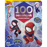 100 samolepek s omalovánkami: Spidey -…