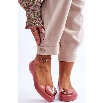 Dámské baleríny Dámské baleríny Kesi Kesi růžová 2249020