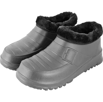 Dámské tričko Galoše dámské zateplené šedé (Galoše do záhrady pro ženy)