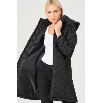 Dámská bunda Dámská bunda dewberry dewberry černá | šedá 1995299