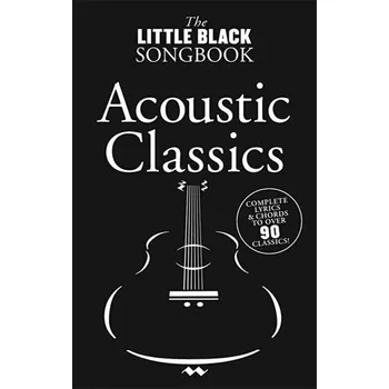 Wise Publications The Little Black Songbook: Acoustic Classics Noty