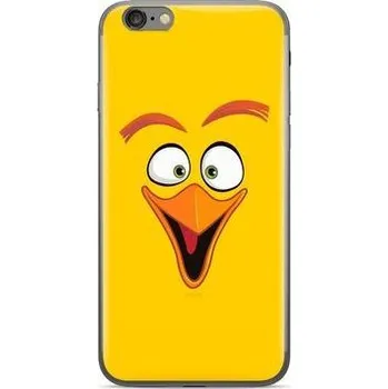 Pouzdro Apple iPhone 11 Pro Max Angry Birds yellow vzor 012