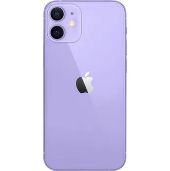 Zadní kryt Apple iPhone 12 Purple fialový sklíčko kamery střed