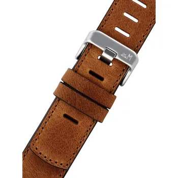Řemínek na hodinky Kožený řemínek Morellato BIT 6084E39.041 M, hnědý
