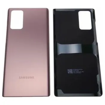 Zadní kryt Samsung N980 Galaxy Note 20 Copper měděný originál kvalita