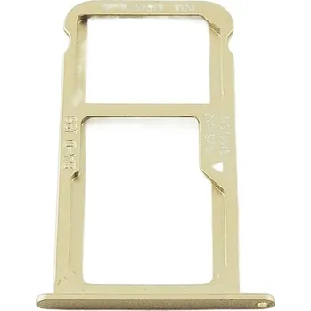 Držák SIM microSD Huawei Mate 9 Gold zlatý originál kvalita