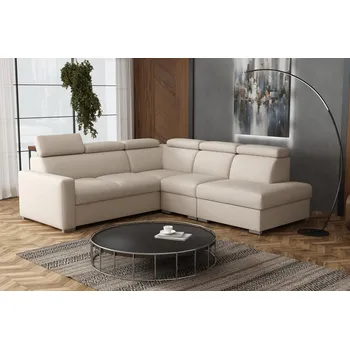 Sedací souprava Sedací souprava Petrit VIII pravá Aragon béžová