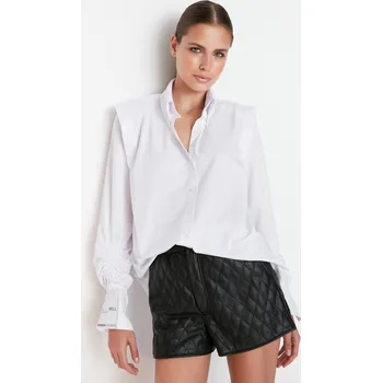 Dámská košile Dámská košile Trendyol Trendyol bílá 1999176
