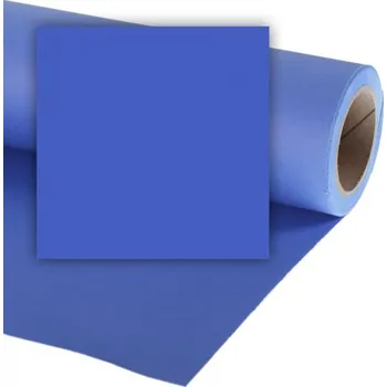 Fotopozadí Colorama 1,35 x 11 m, jednobarevné papírové pozadí, Chromablue