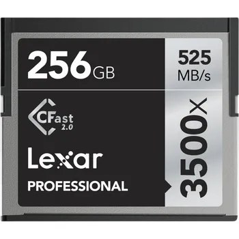 Paměťová karta Lexar Professional 3500x CFast 2.0 card 256GB