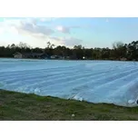 Zakrývací netkaná textilie 30g, role 3,2x100m bílá, textilie proti mrazíkům