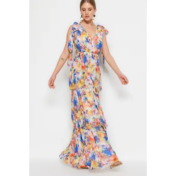 Dámské šaty Dámské šaty Trendyol Trendyol krémová 2172300