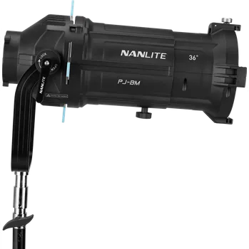 Studiové světlo Nanlite PJ-BM-36 Projekční nástavec pro bajonet Bowens s 36° objektivem