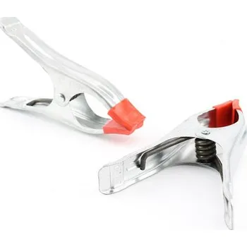 Fotopozadí Elementrix hliníková svěrka klipsa 175mm svorka (CAL7)