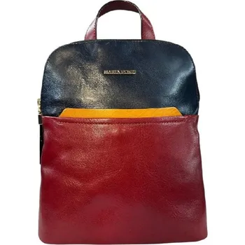 Městský batoh Dámský kožený batoh Marta Ponti barevný A120018.TROPICAL
